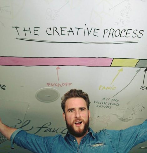 Julien, le blogueur fou qui va te rendre leader de ta propre vie (woho, c’est beau)