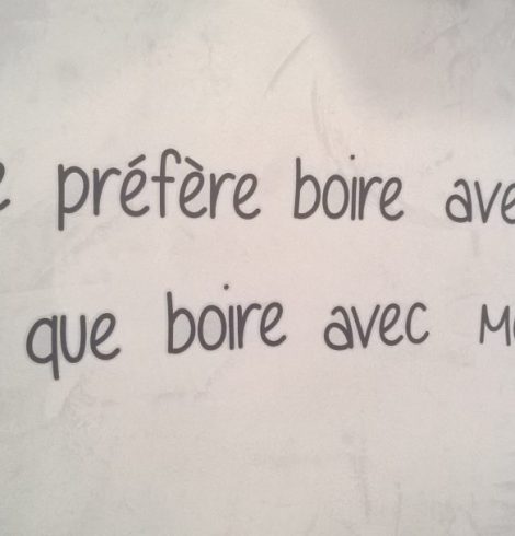 Faut pas – Epistolaire *21