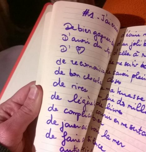 Correspondance – Epistolaire *27