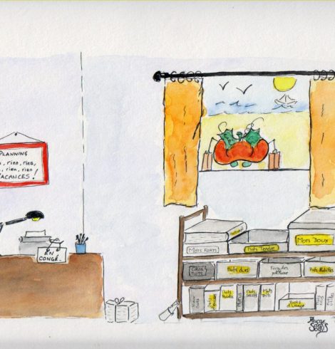 Vacance – Epistolaire *33